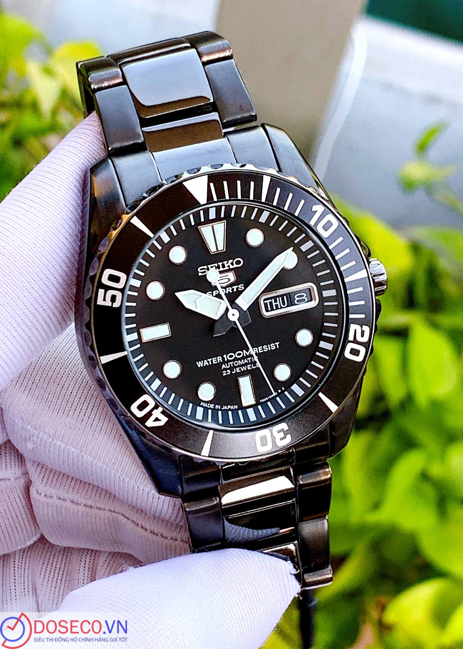 Seiko 5 Sport SNZF21J1 Used